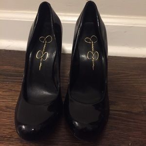 Black Jessica Simpson heels